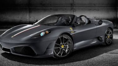Scuderia Spider: Cel mai rapid Ferrari decapotabil pe circuitul Fiorano