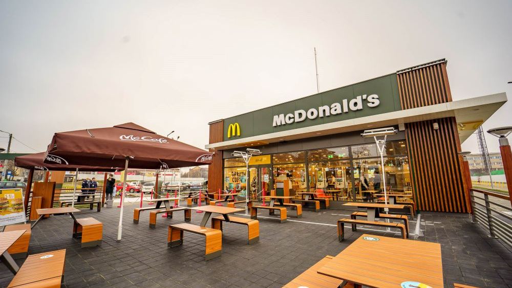 McDonald’s deschide cel de-al 87-lea restaurant în România
