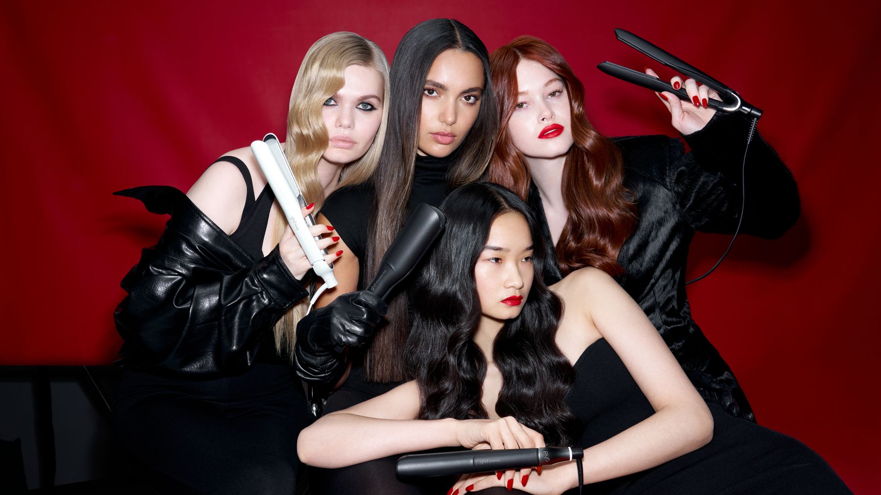 ghd lansează sculpt, un aparat de hairstyling care folosește AI pentru adaptarea temperaturii