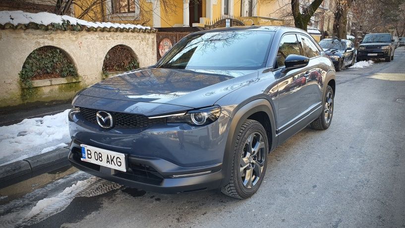 #WSDriveTest cu Mazda MX-30, primul model electric al japonezilor