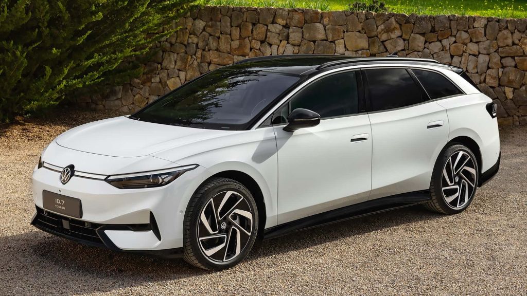GALERIE FOTO | Noul Volkswagen ID.7 Tourer - Imagine 5