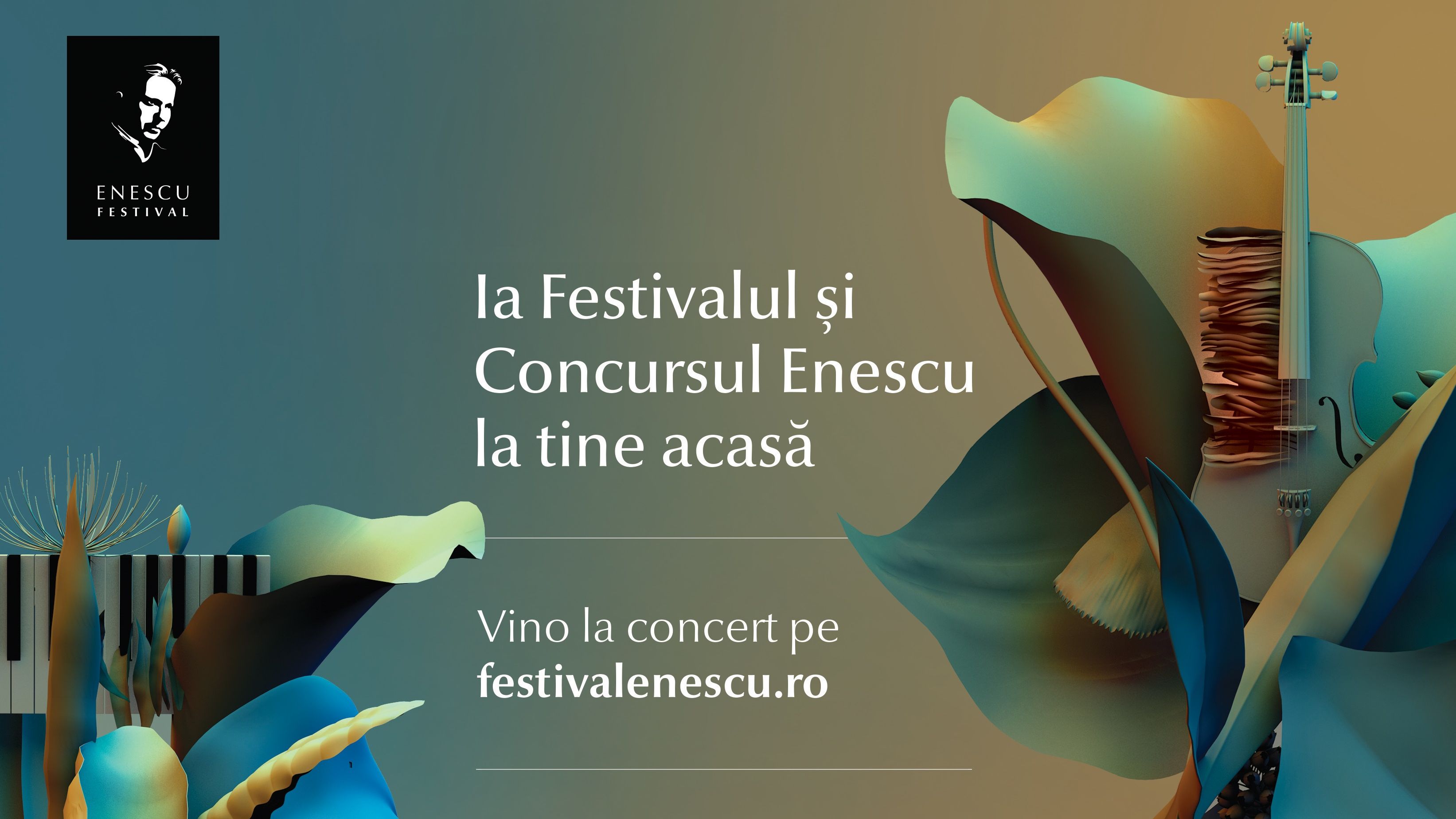 Festivalul Enescu online: concertele lui Enescu oferite gratis lumii întregi, ca sprijin în lupta împotriva COVID-19