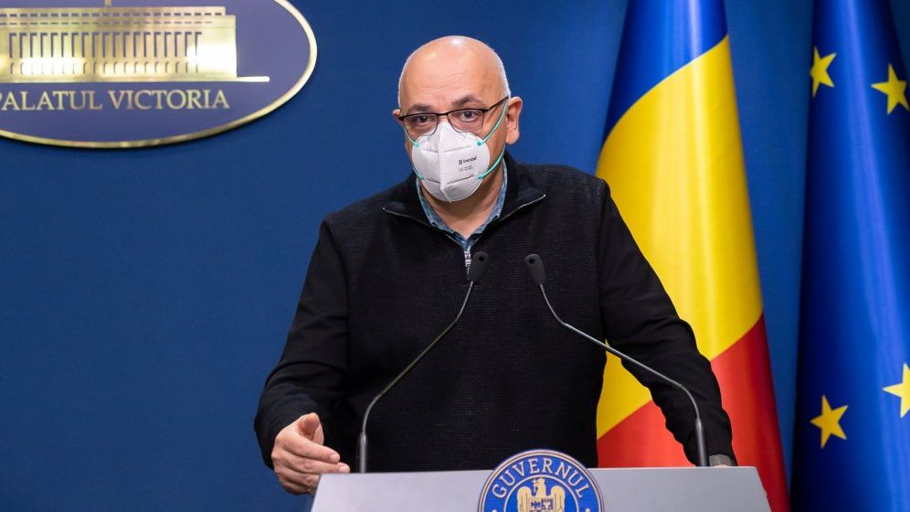 Arafat: CNSU a decis reducerea perioadei de carantină pentru vaccinați și cei trecuți prin boală la cinci zile
