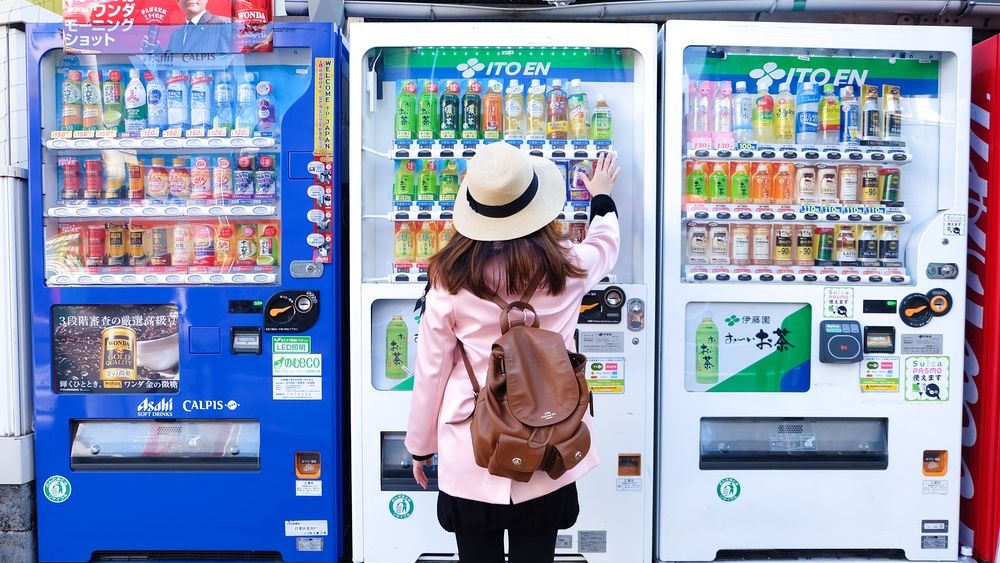În Japonia, automatele de snacksuri vor oferi mâncare gratis în caz de cutremur