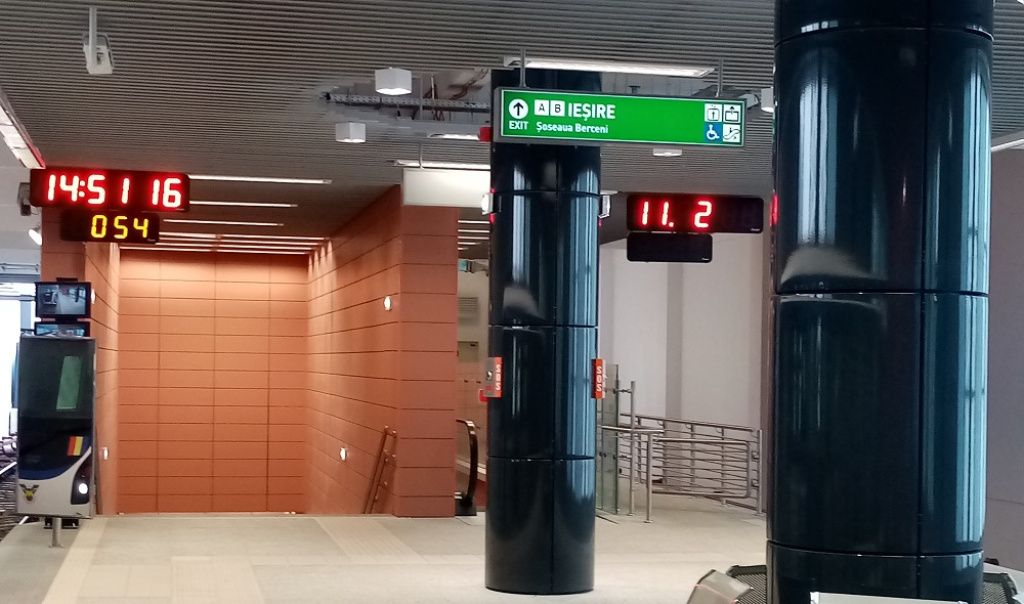 FOTO | Cum arată stația de metrou Tudor Arghezi, în care s-au investit 50 mil. euro - Imagine 1