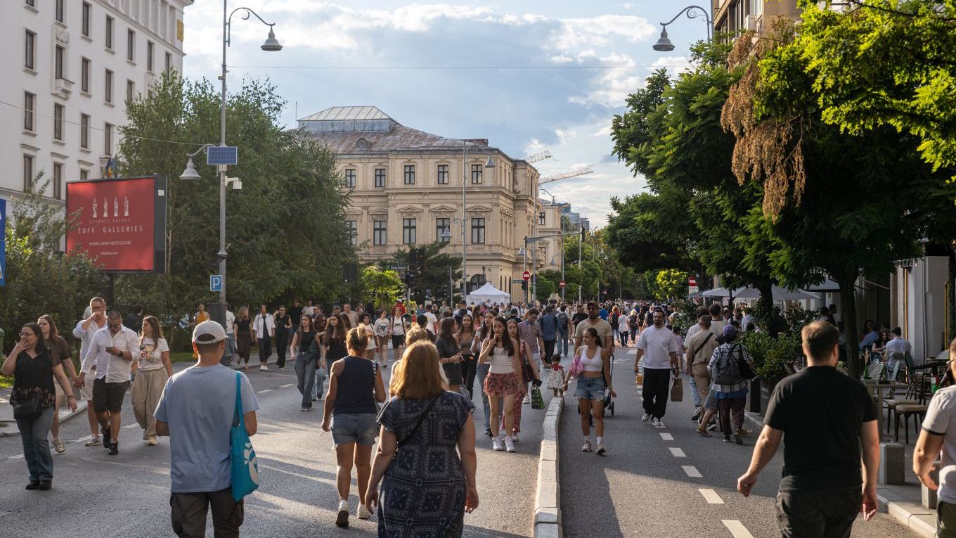 Primul weekend din august aduce „Străzi Deschise” în București. Programul de pe Calea Victoriei