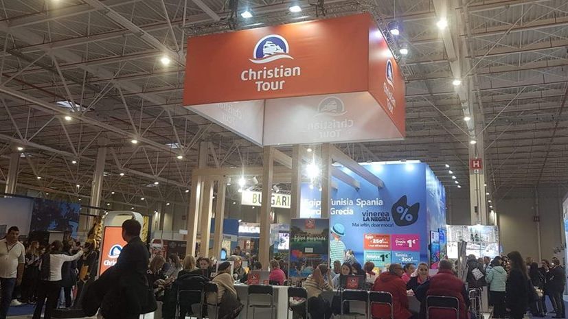 Christian Tour a vandut vacante de peste 3 milioane de euro la Targul de Turism. Cele mai cautate destinatii