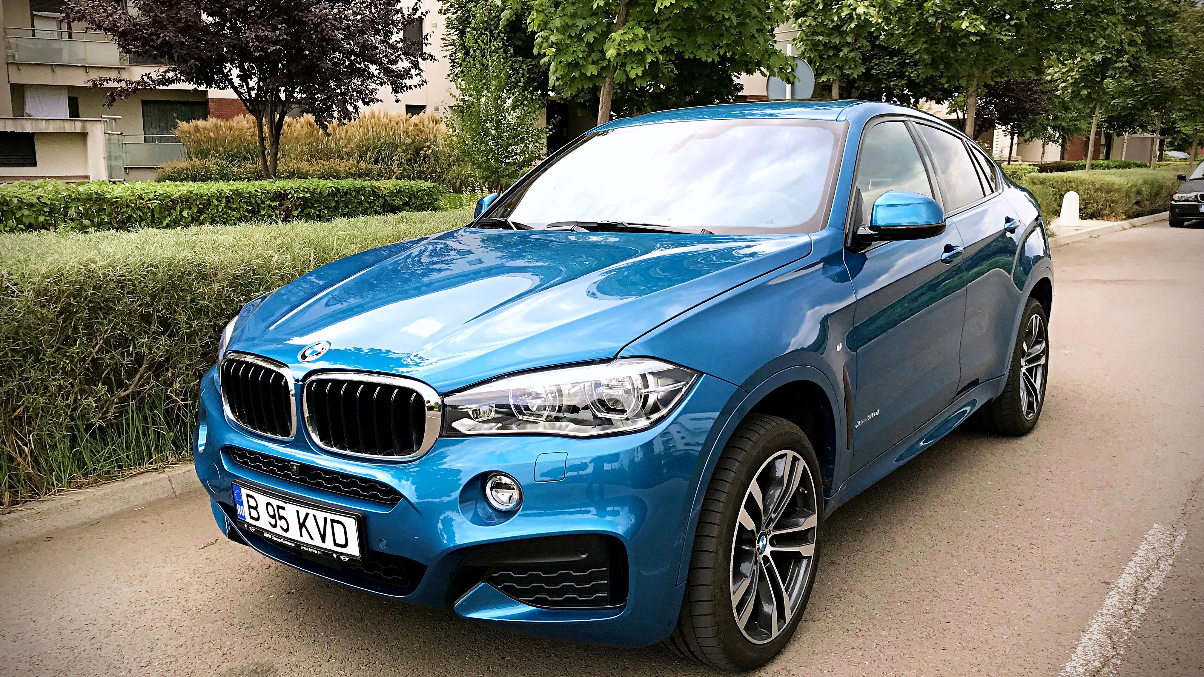 Test drive cu un F16 fabricat de BMW: X6 xDrive30d