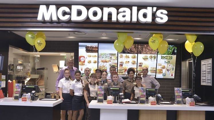 McDonald`s inaugureaza al doilea sau restaurant din Bacau. In Romania, urmeaza inca trei deschideri in acest an