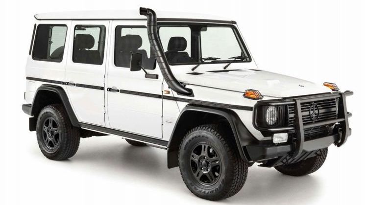 Mercedes-Benz Clasa G Professional: unde se mai vinde acest model?