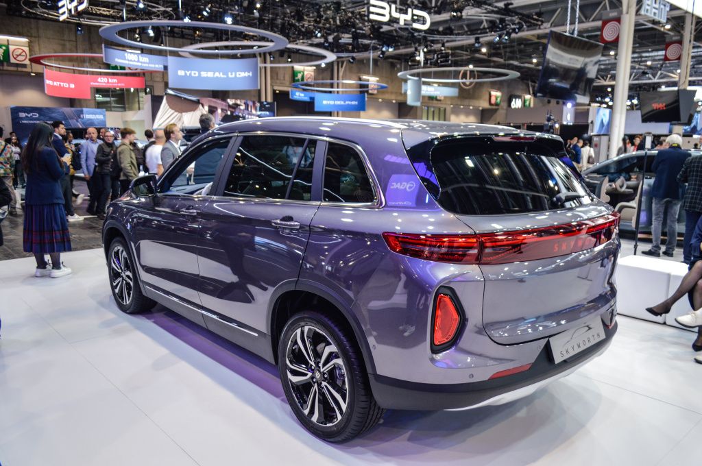 FOTO | Salonul Auto, Paris 2024: Toate noutățile de la mega-evenimentul european - Imagine 45