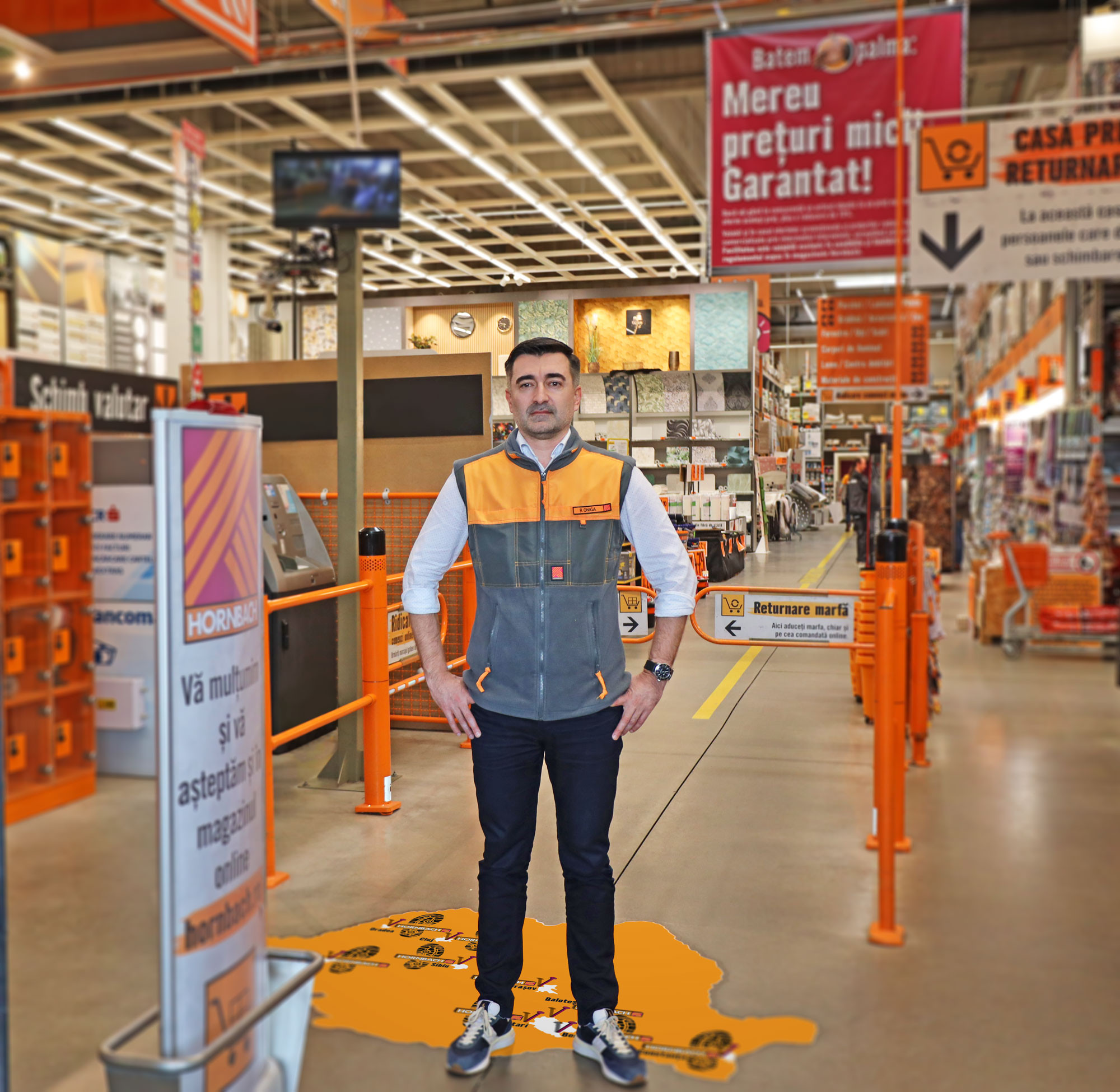 HORNBACH investește aproximativ 70 mil. euro în România și pregătește două magazine noi în mari centre urbane. Când sunt programate deschiderile