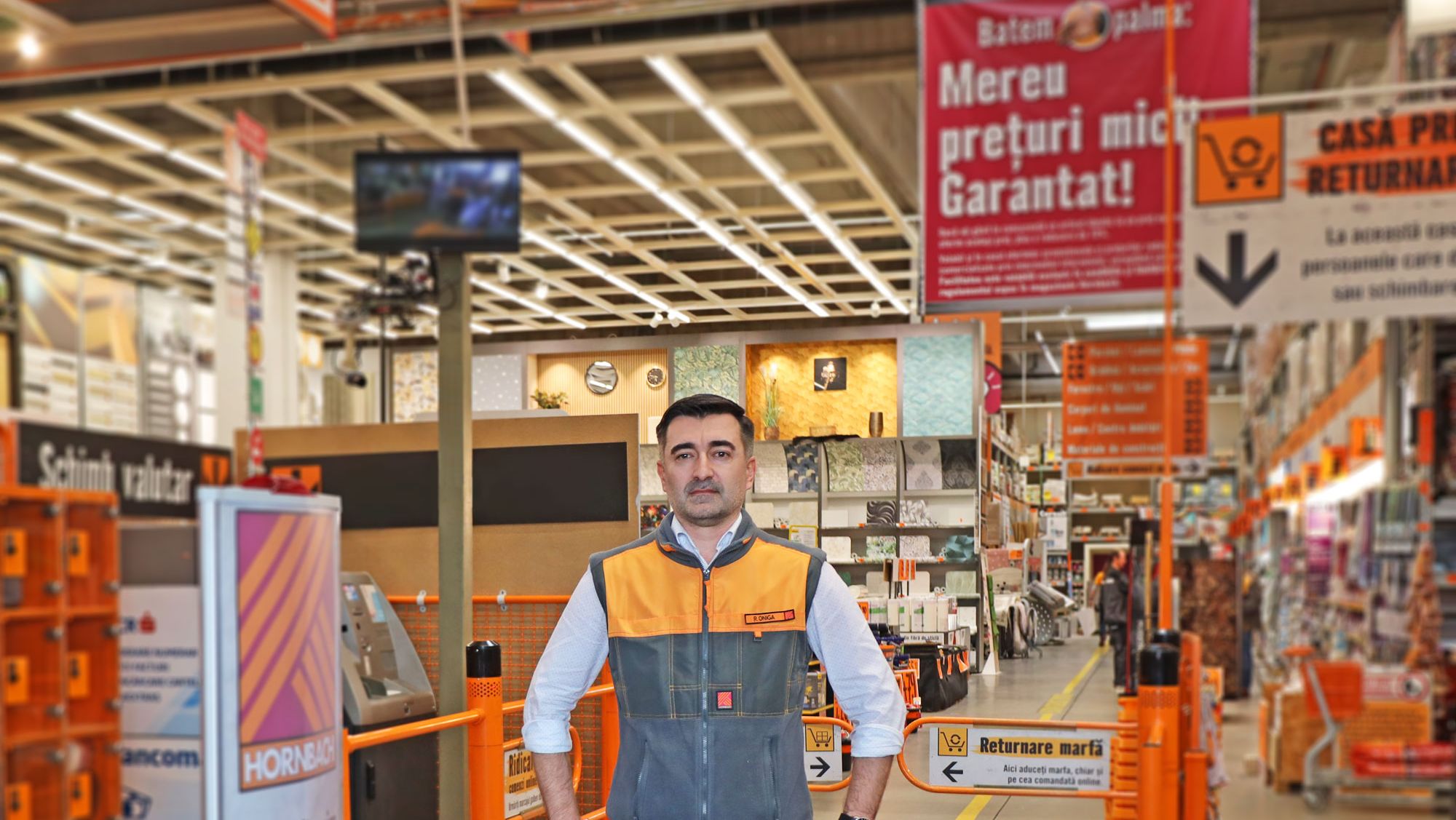 HORNBACH investește aproximativ 70 mil. euro în România și pregătește două magazine noi în mari centre urbane. Când sunt programate deschiderile