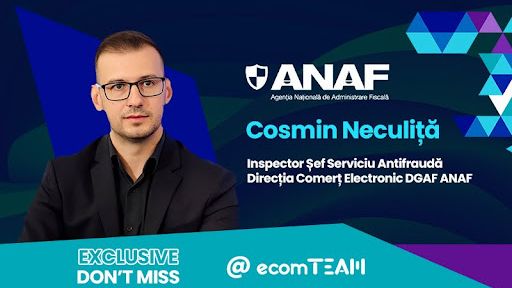 ANAF vine la ecomTEAM: cum vede Fiscul industria de e-commerce în 2025 și ce sfaturi are pentru magazinele online