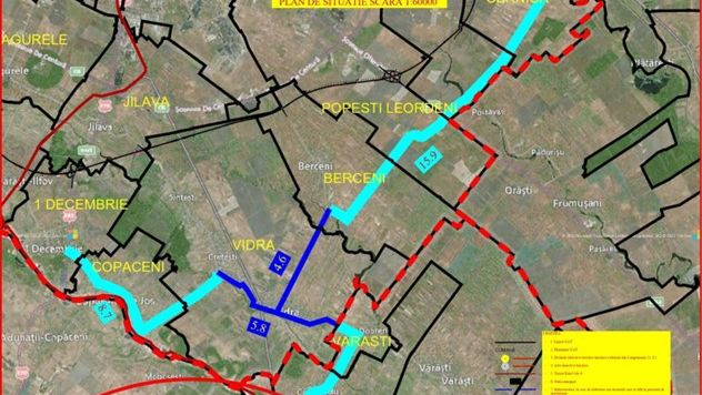 Piste pentru bicicliști, finanțate prin PNRR. Ștefan Rădulescu: Vom putea ajunge din Ilfov la mare pe bicicletă