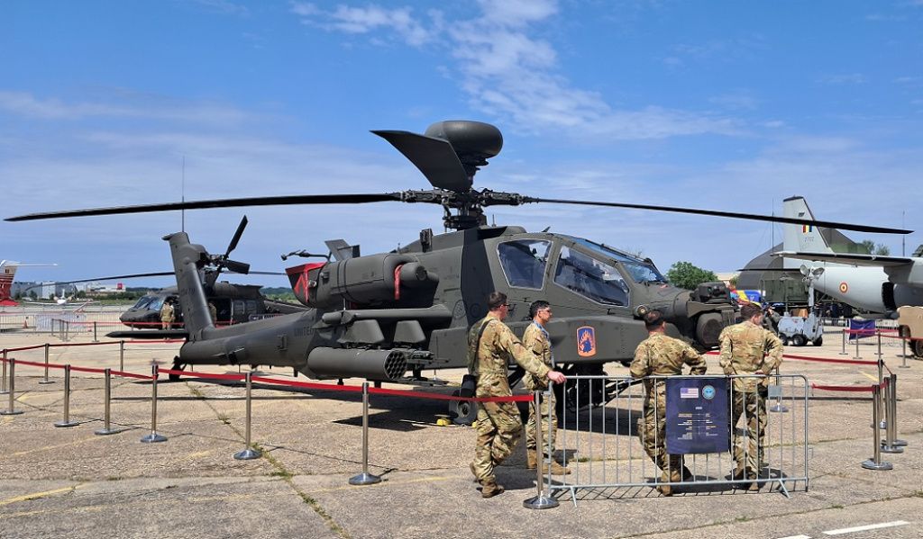 FOTO | BSDA, cea mai mare expoziție de tehnică militară, a început la București - Imagine 5