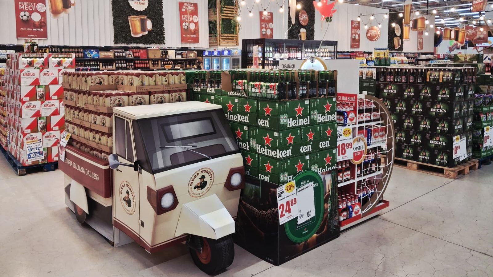 Vești bune pentru iubitorii de bere: peste 300 de sortimente și reduceri de până la 50% la Târgul de bere Auchan 2026
