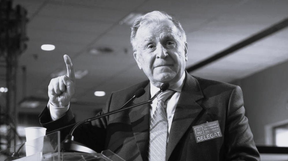 Trupul lui Ion Iliescu a ajuns la Cotroceni. Cum are acces publicul și ce urmează