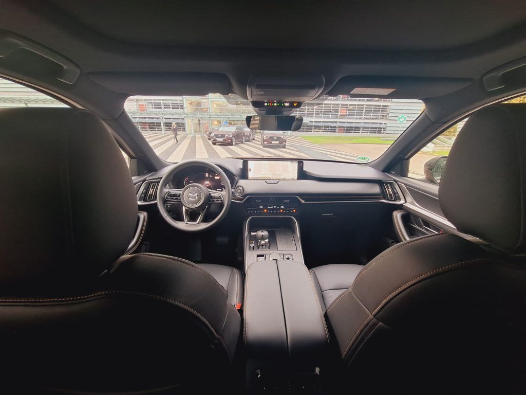 WSTestDrive | O călătorie cu Mazda CX 80, fratele premium al Mazda CX 60 - Imagine 3