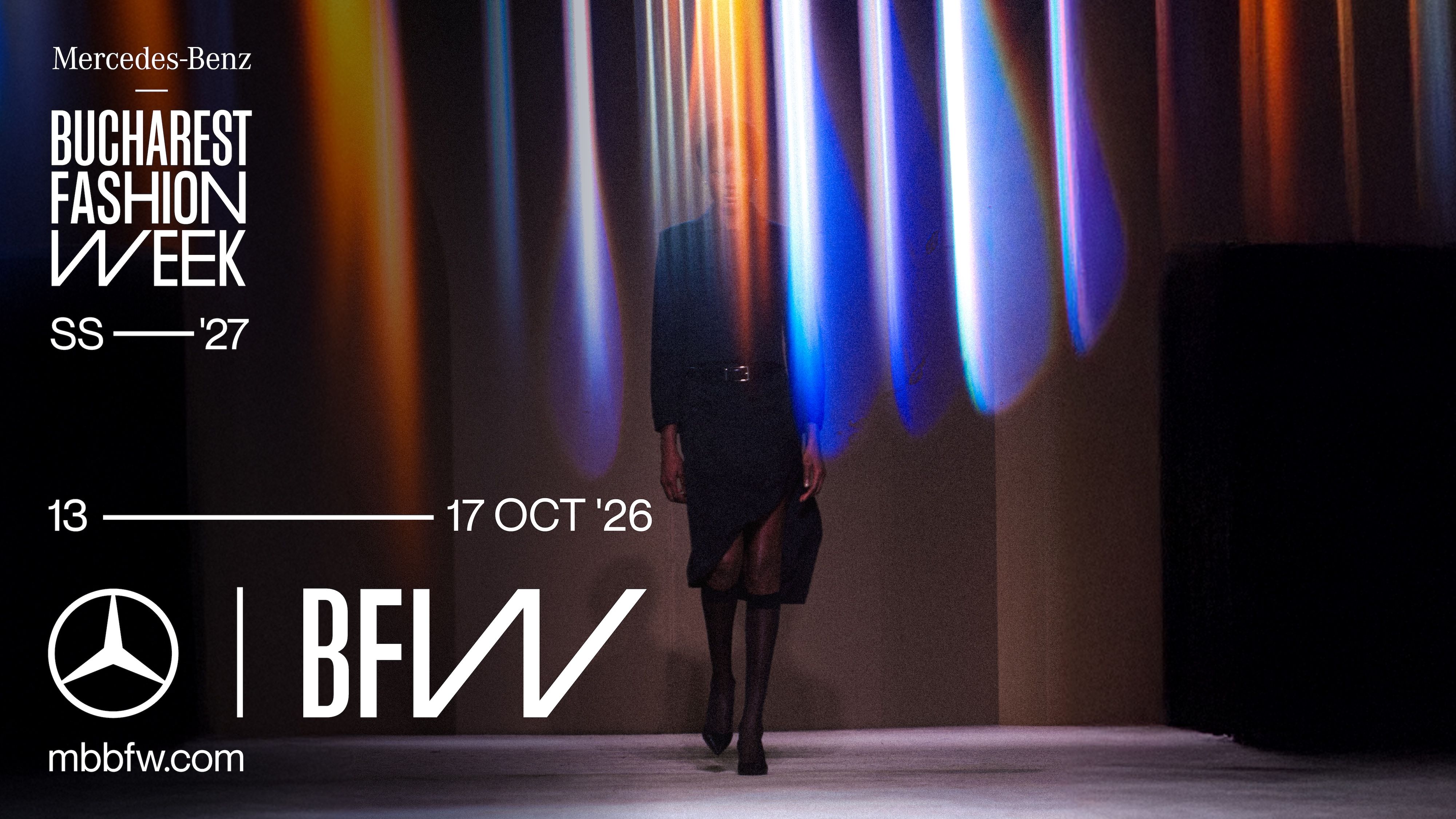 Mercedes-Benz Bucharest Fashion Week SS’27: cinci zile în care moda intră în dialog cu arta, cultura și orașul