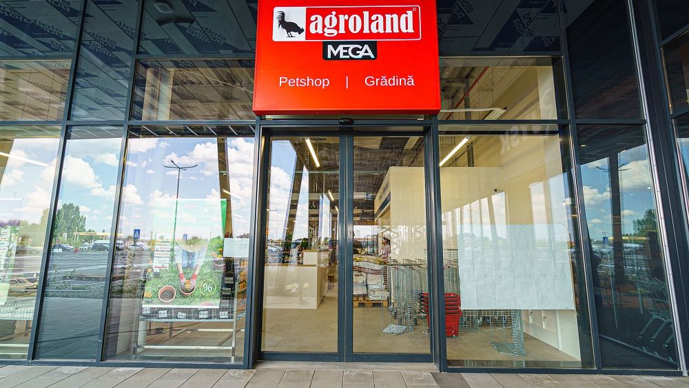 Agroland a investit 150.000 euro în deschiderea celui mai mare magazin din rețea, în Timișoara