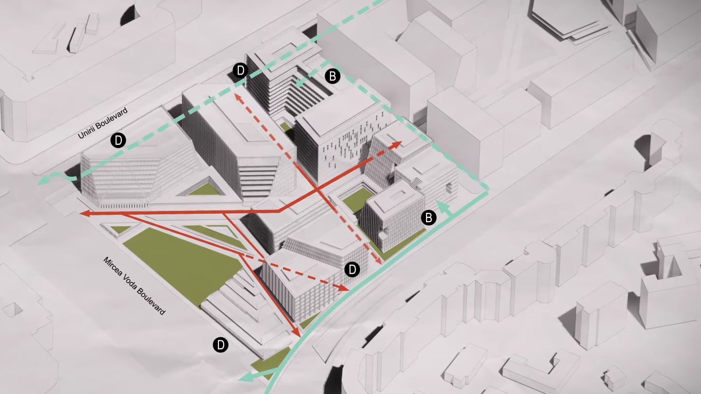 Nicușor Dan: Cartierul Justiției este exceptat de la suspendarea PUZ-urilor, pe baza unui PUD realizat de Sectorul 3