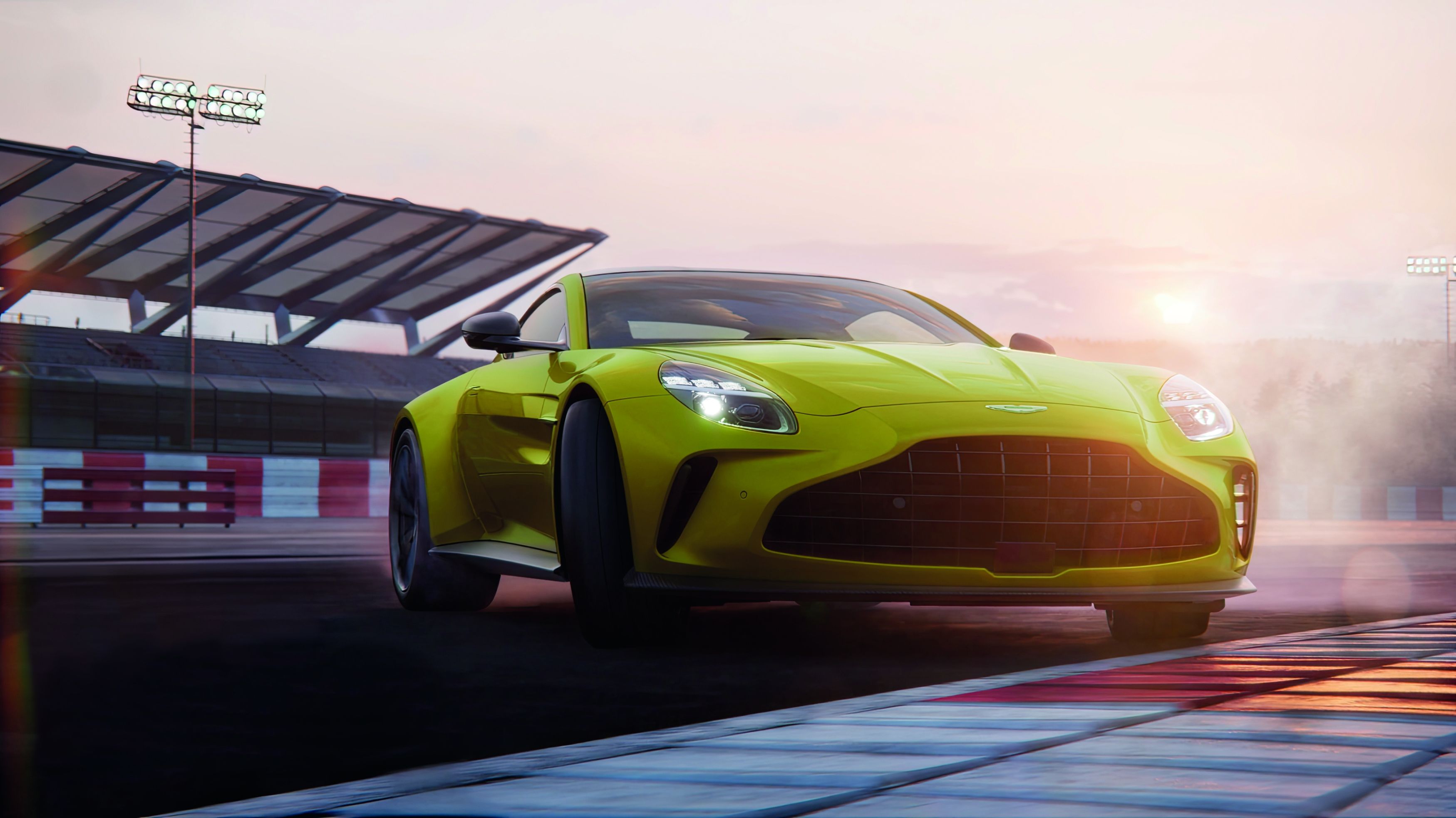GALERIE FOTO | Aston Martin a prezentat noua față a lui Vantage. Puterea a crescut cu 128 CP