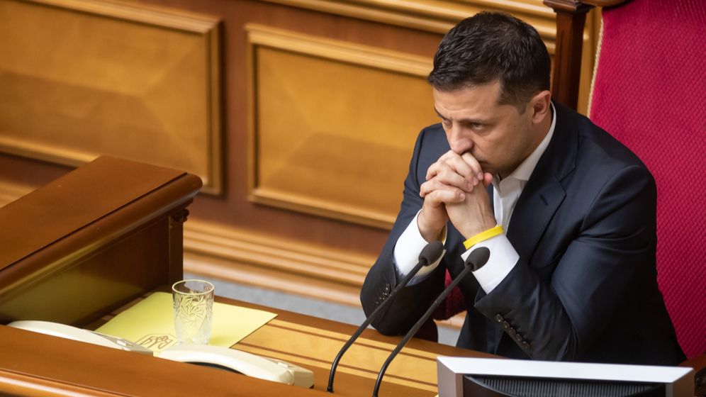 Zelenski în Parlamentul belgian: Pacea valorează mai mult decât diamantele, gazul și petrolul din Rusia