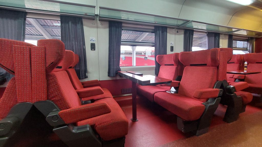 Vagon Clasa I AVA 200 (Astra Arad) - construit în perioada 2008-2010