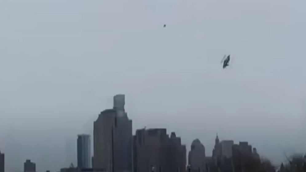 VIDEO: În elicopterul prăbușit în râul Hudson, din New York se afla un șef de la Siemens