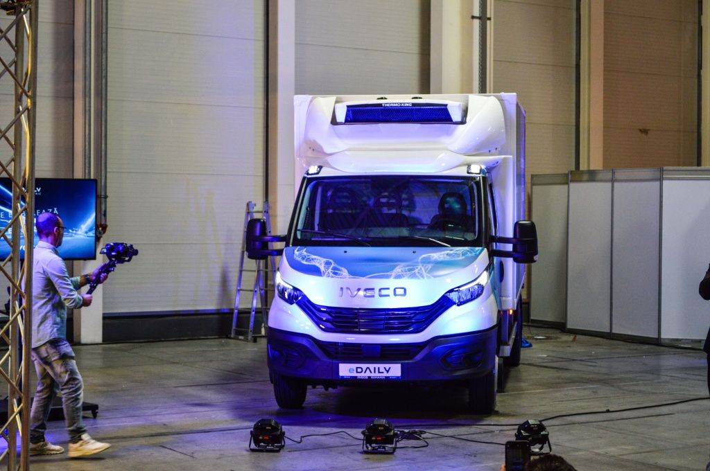 GALERIE FOTO | Iveco eDaily lansat în România - Imagine 4