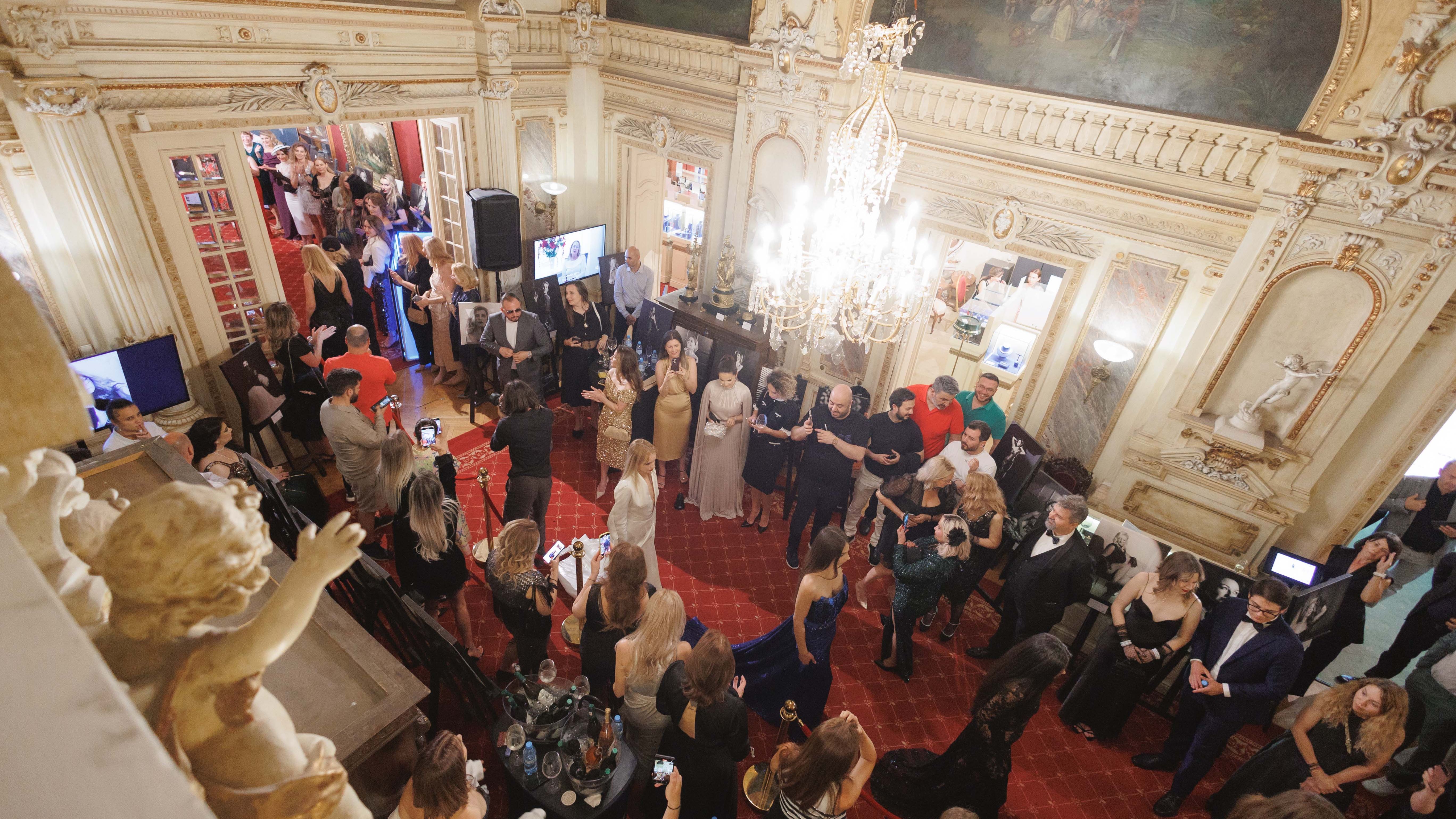 O Seară de Glamour si Arta la Palatul Cesianu Racoviță: Gala Old Hollywood Glam by PhotoArt by Ralf