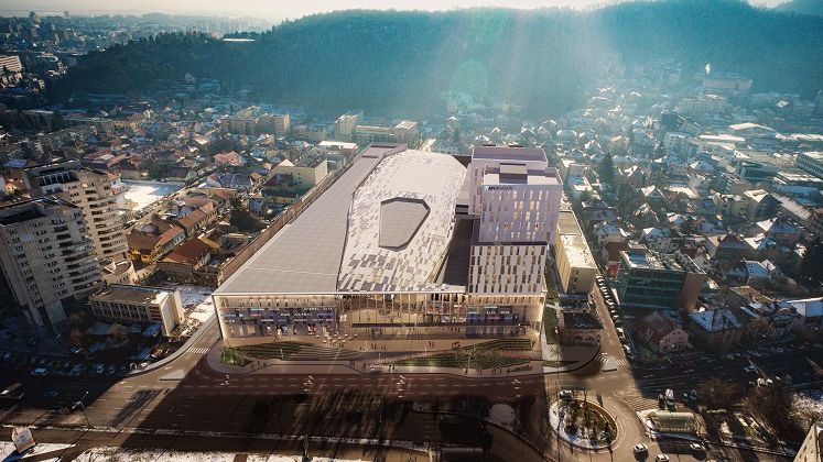Paradoxul din Brasov: Desi telenovela autostrazii nu se apropie de final, se investesc sute de milioane in mall-uri