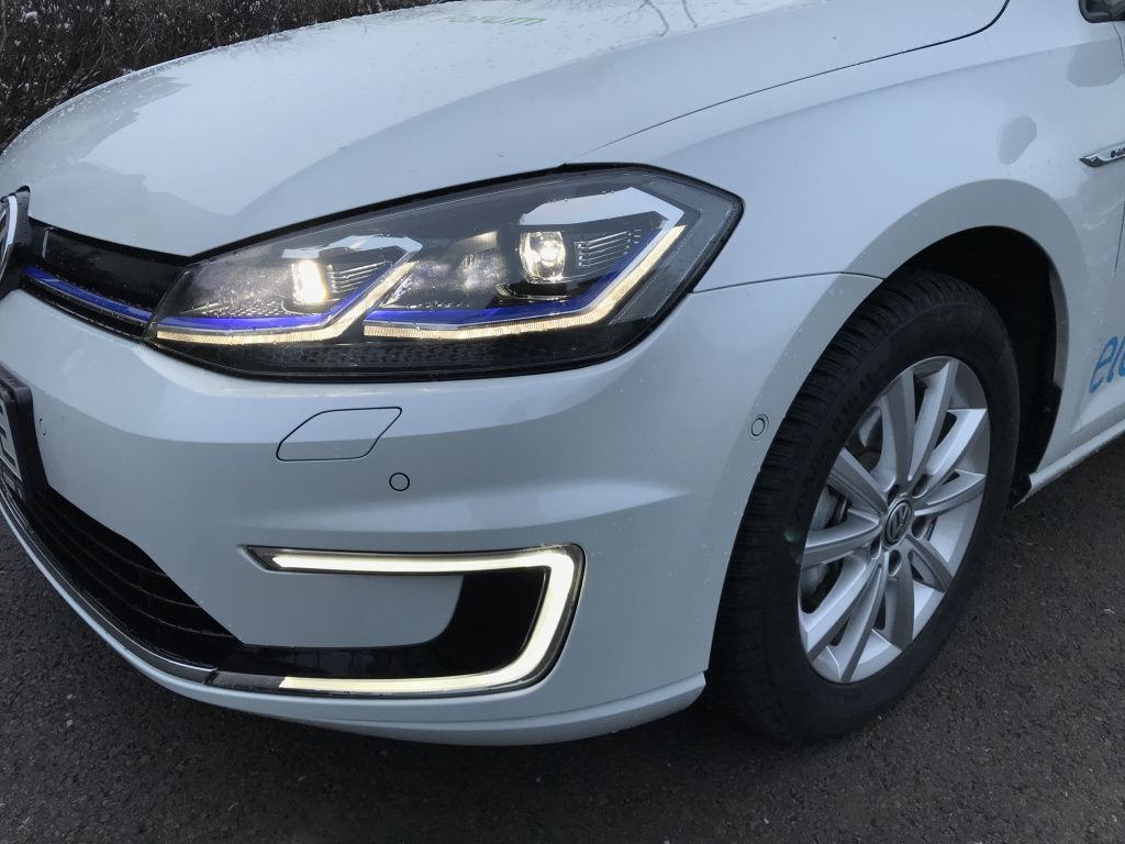 Volkswagen e-Golf facelift - Imagine 8