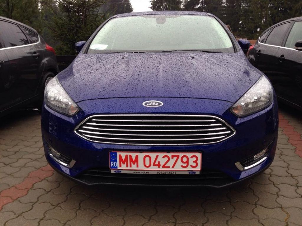 Ford Focus facelift - Imagine 3