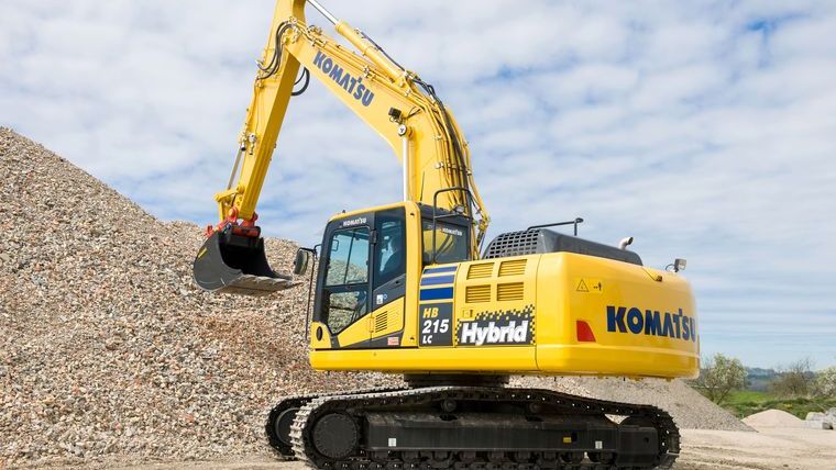 Komatsu Europe: Romania este a treia mare piata din Europa de Est pentru echipamente de constructii. Cererea reprezinta 11% din total piata