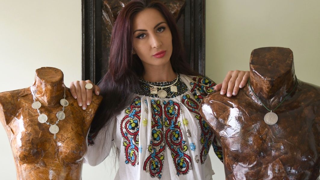 Povestea din spatele Salba Mariei, brandul de bijuterii etnice romanesti