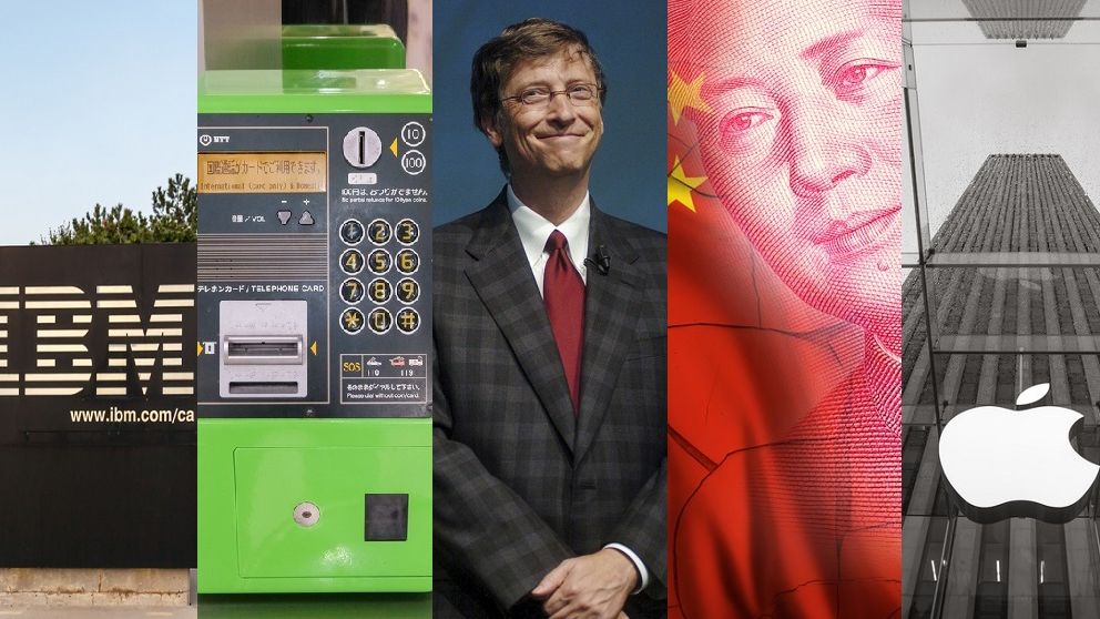 Top 10 cele mai mari companii din lume in ultimele cinci decenii