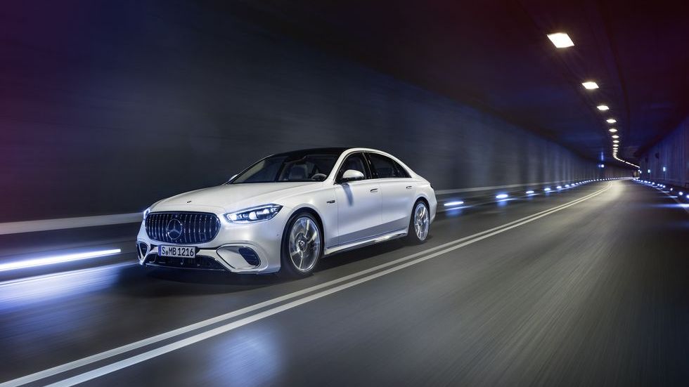 Mercedes-AMG S63 aduce tehnologie hibridă din Formula 1 și 791 cai putere