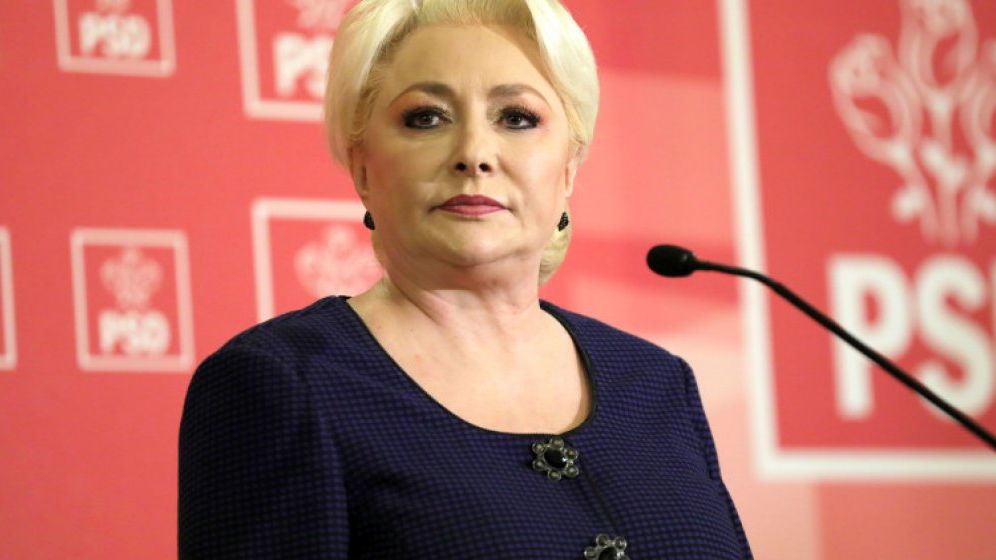 Viorica Dancila: PSD va merge inainte cu guvernarea; fuga de responsabilitate si lasitatea nu vor duce Romania mai departe