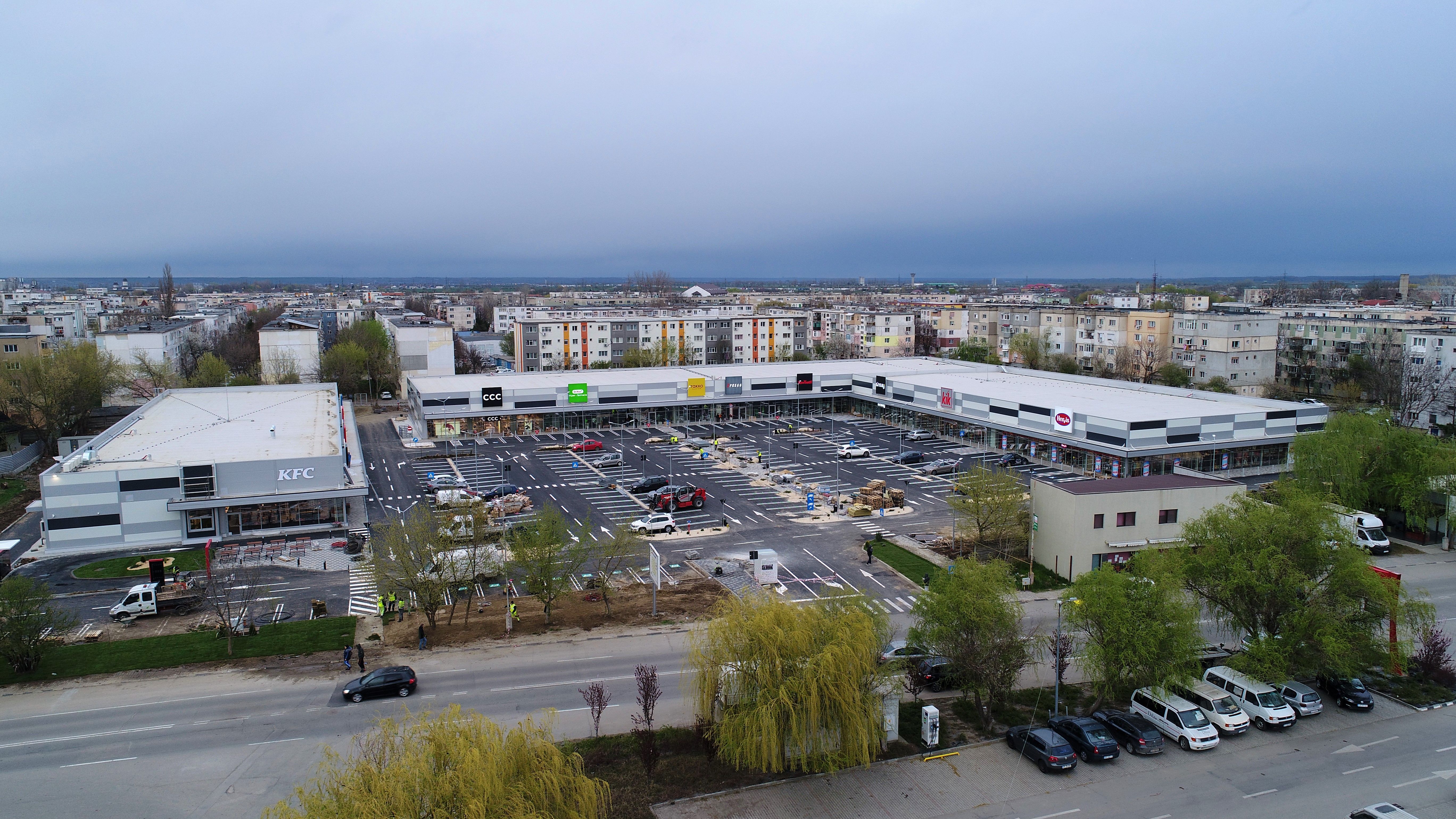 Se deschide Giurgiu Shopping Park: Tedi, CCC, Hervis, Dr. Max prinde chiriași