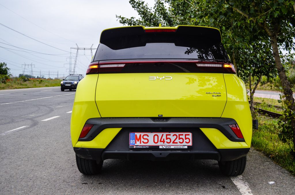 [FOTO] Test Drive BYD Dolphin Surf, noul rival din China al Daciei Spring - Imagine 21