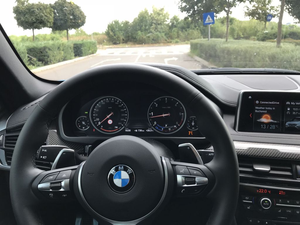 BMW X6 xDrive30d - Imagine 12