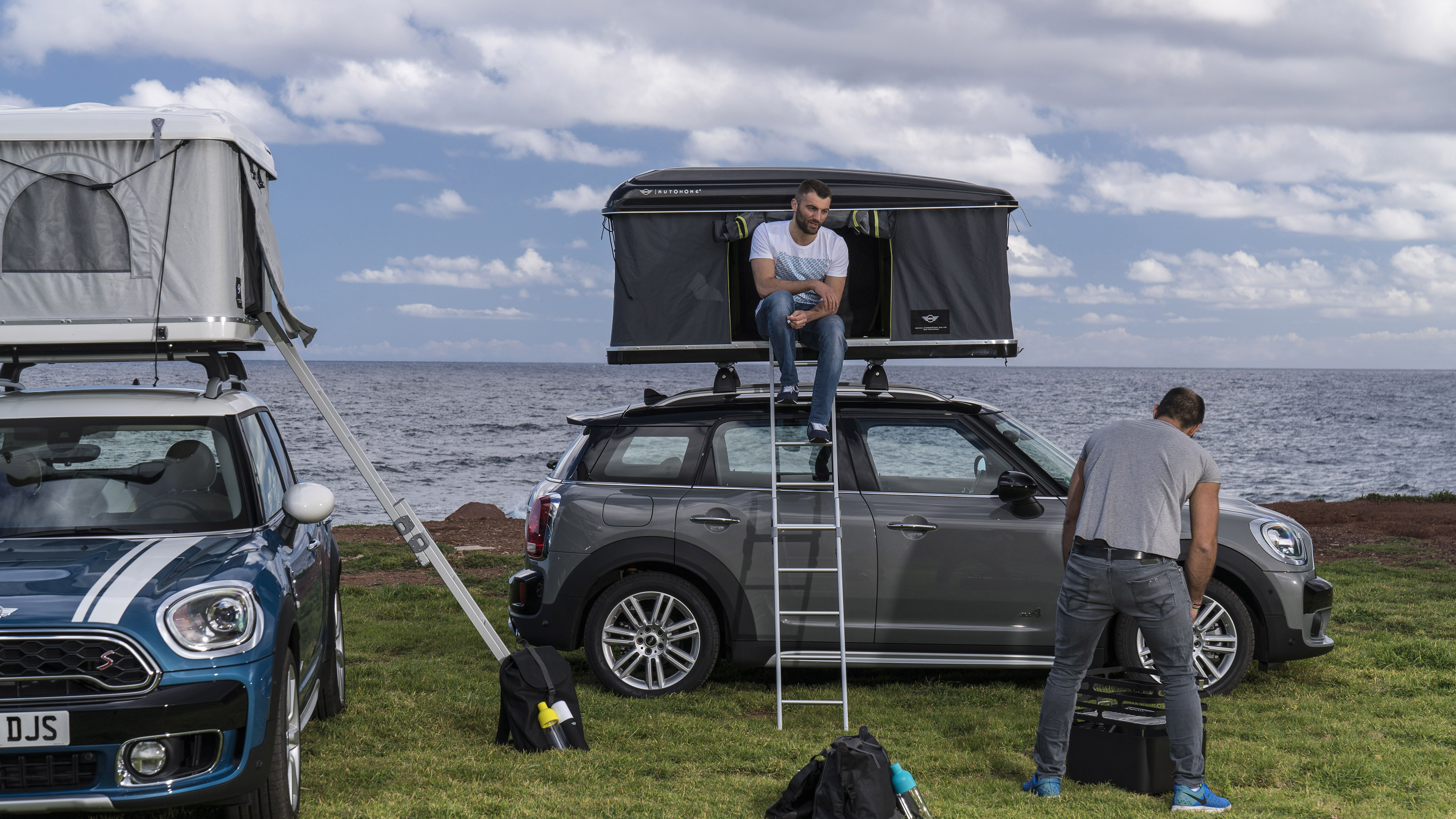 MINI lanseaza un cort pentru modelul Countryman cu tractiune integrala