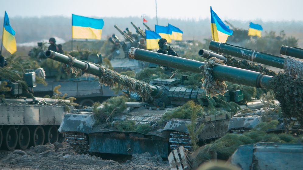 Ucraina recunoaște că situația este dificilă pe frontul de est