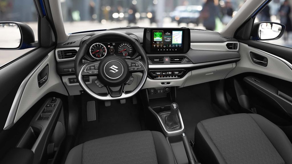 GALERIE FOTO | Suzuki a prezentat a patra generație a lui Swift - Imagine 8
