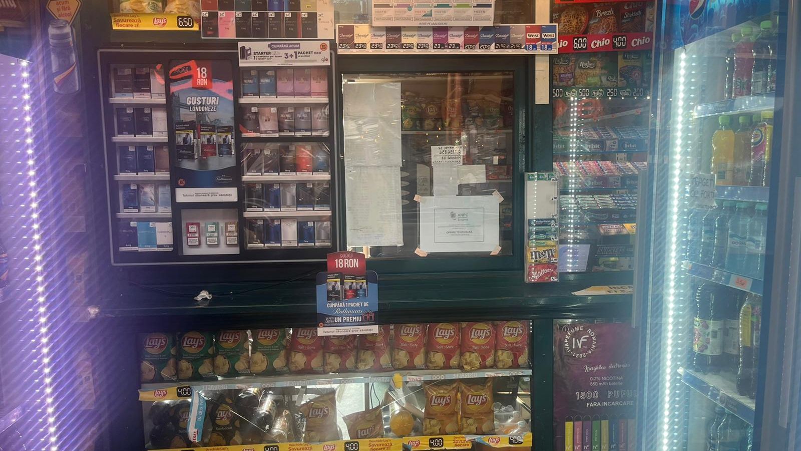 GALERIE FOTO | ANPC în Gara de Nord: amenzi de peste 100.000 de lei și 12 operatori închiși temporar