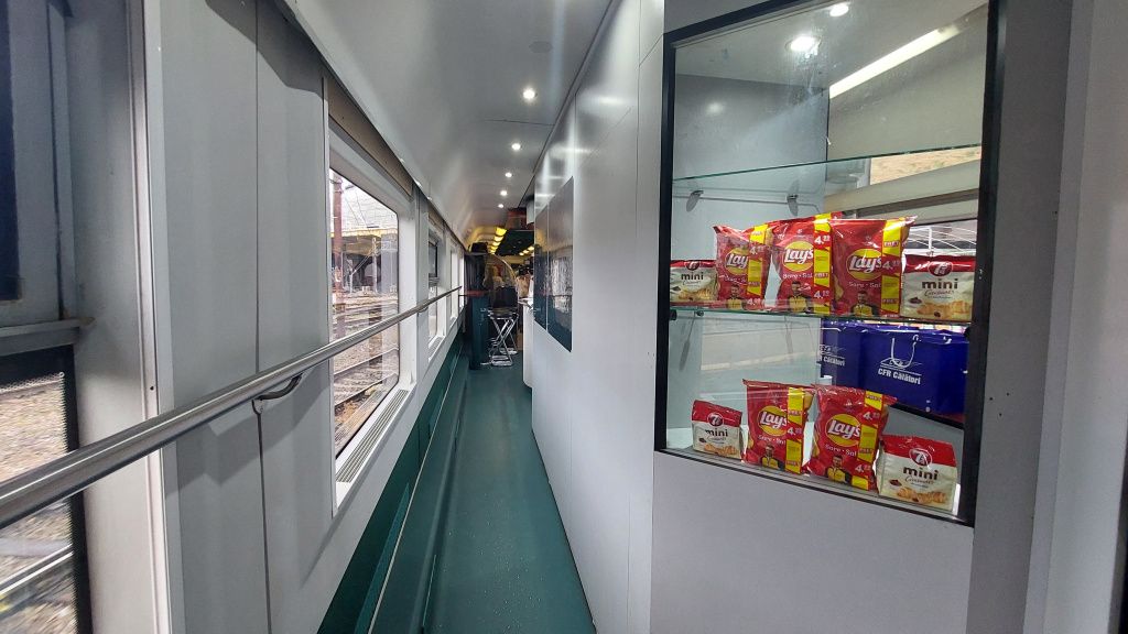 Vagon Clasa I AVA 200 (Astra Arad) - construit în perioada 2008-2010