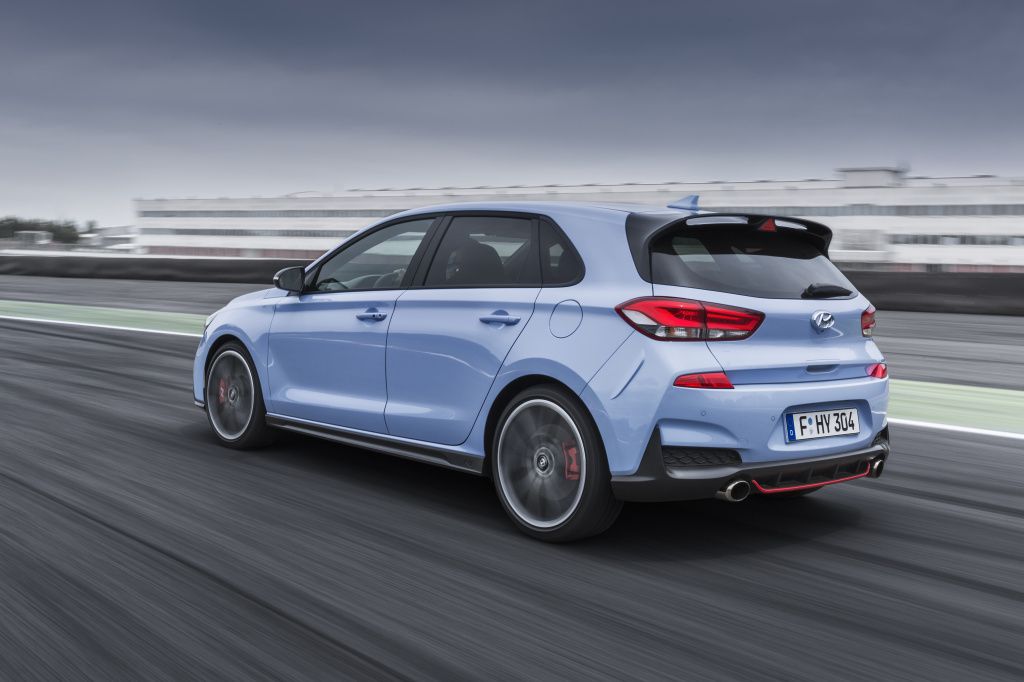 Hyundai i30 Fastback si i30 N - Imagine 7