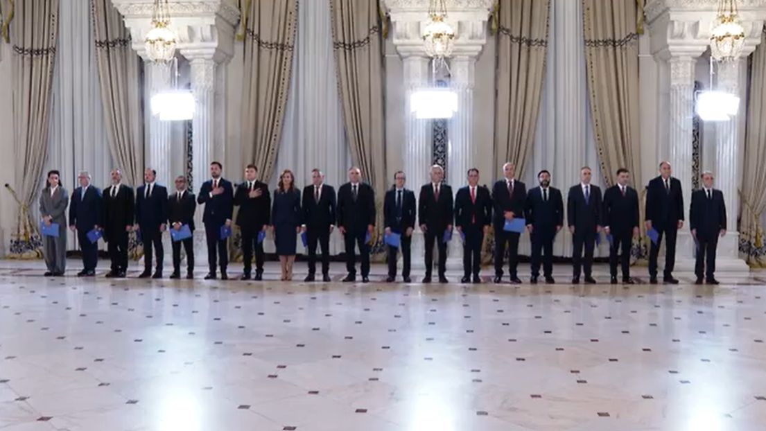 Premierul Luca Niculescu: „Toți ne dorim să trăim mai bine, dar vă invit să citiți programul de guvernare”